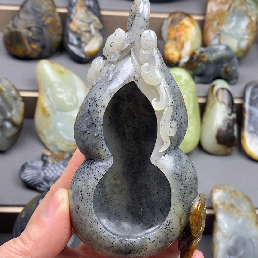 【闪购商品】未镶嵌和田玉把件
