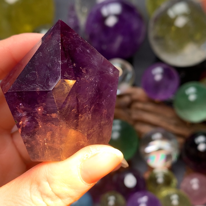 水晶水晶未镶嵌水晶