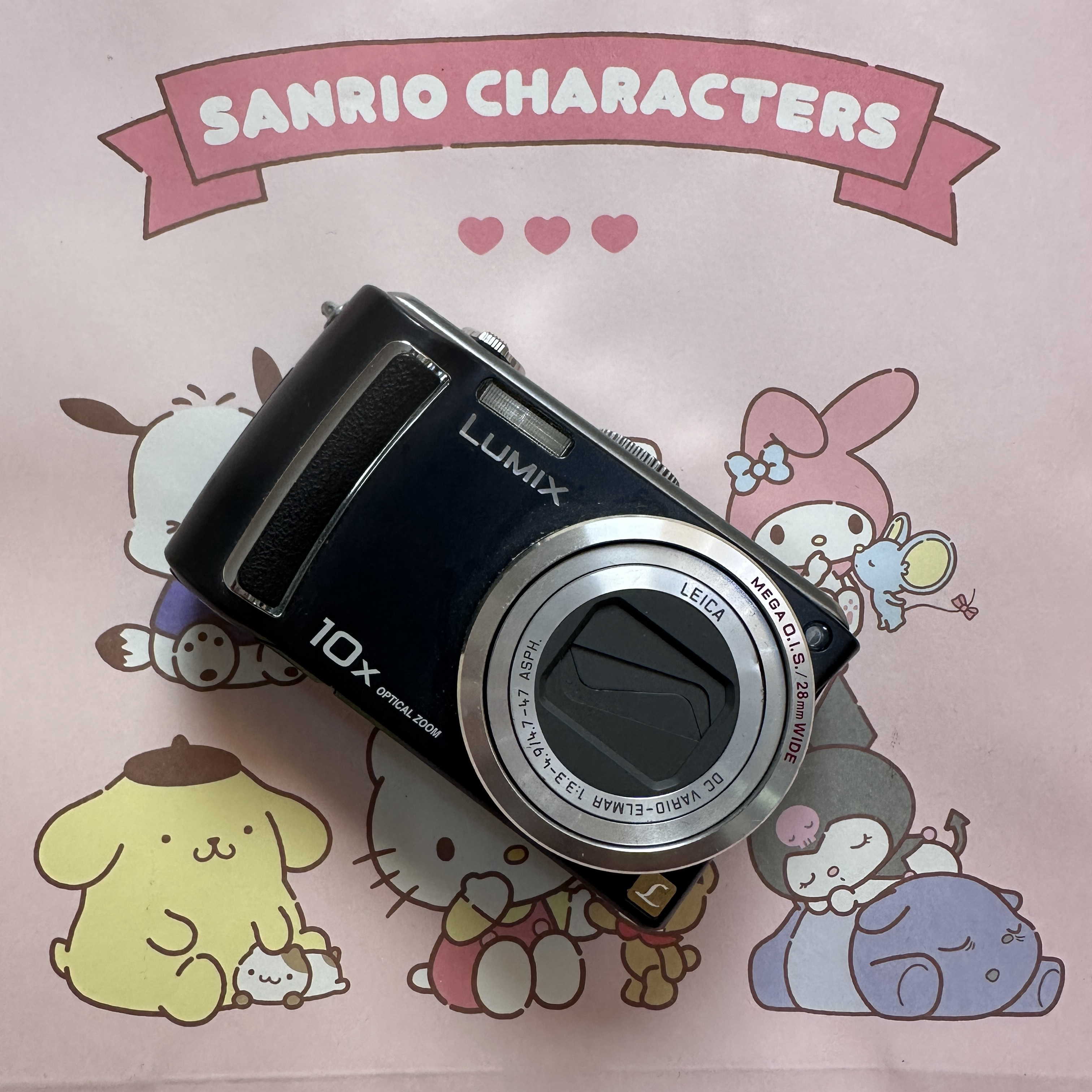 95新 Panasonic/松下 TZ4长焦摄月