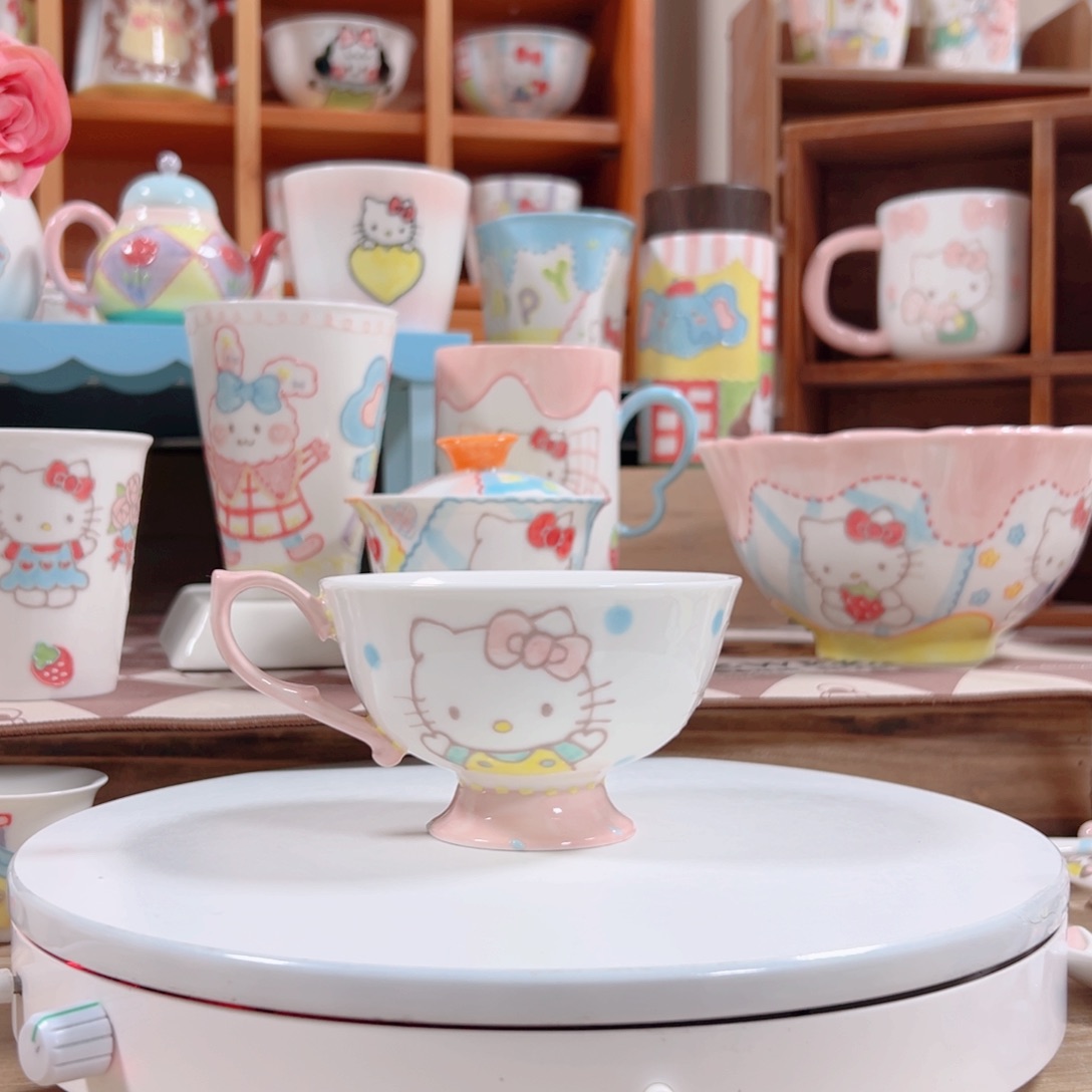 高温釉下彩手作陶瓷