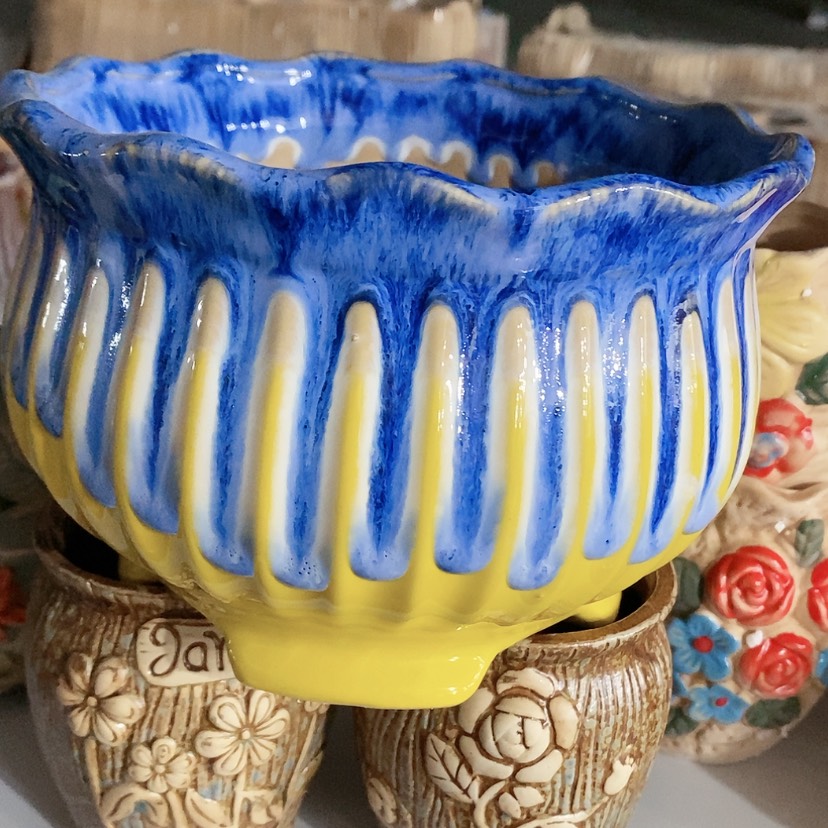 【闪购商品】红陶陶瓷花盆，多肉花盆