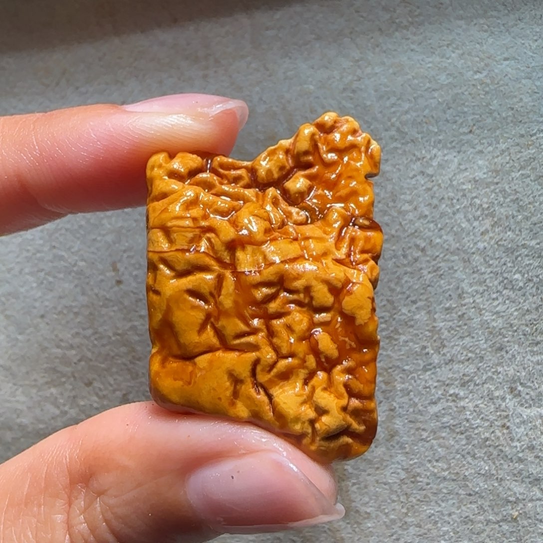 未镶嵌定制琥珀专拍