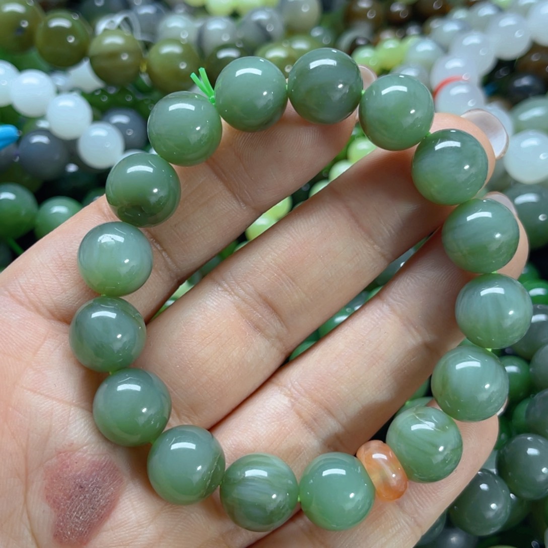 未镶嵌手链和田玉