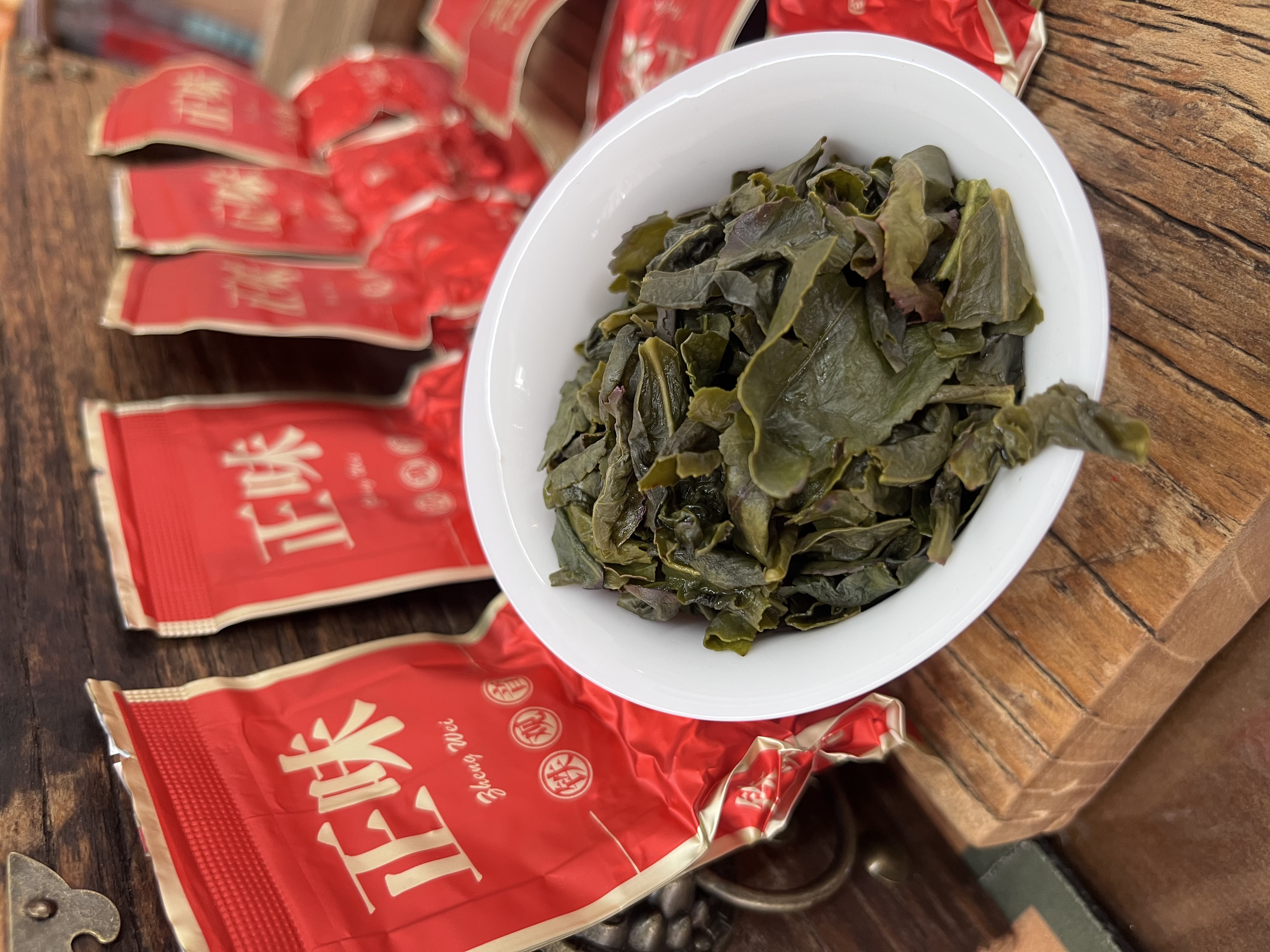 福建安溪正味铁观音秋茶兰花香