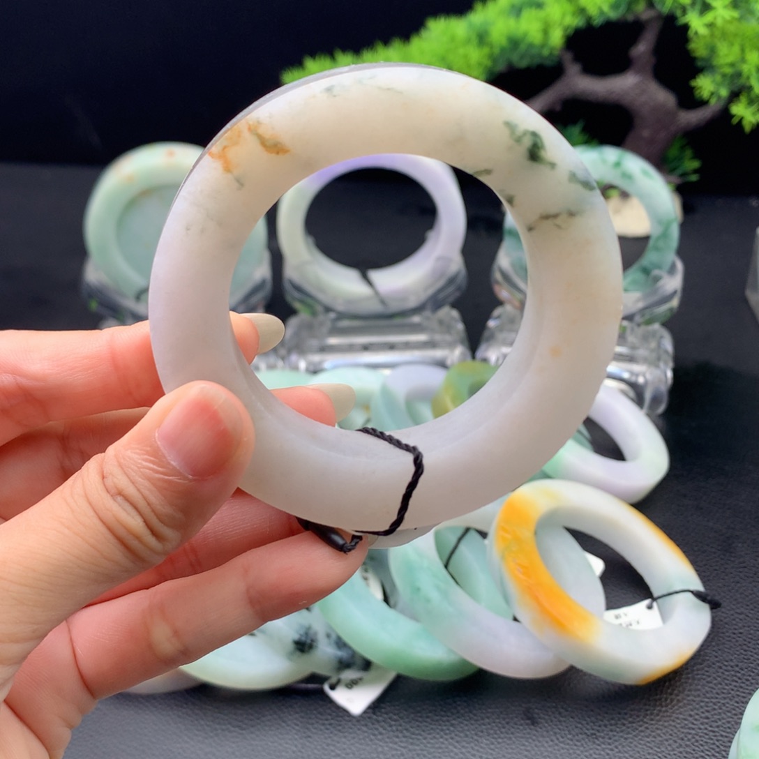 定制翡翠正未镶嵌