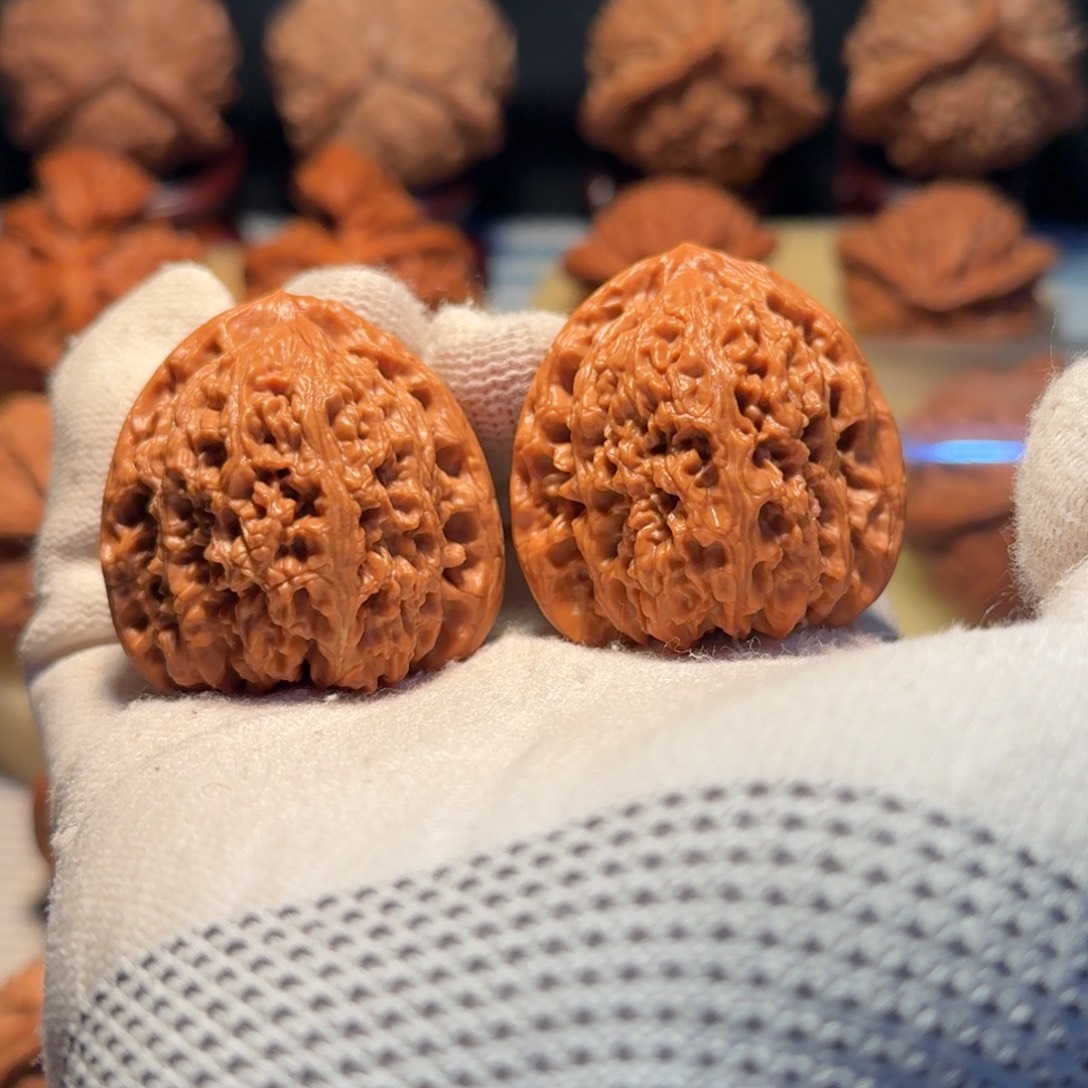 吊坠文玩核桃37.5南疆