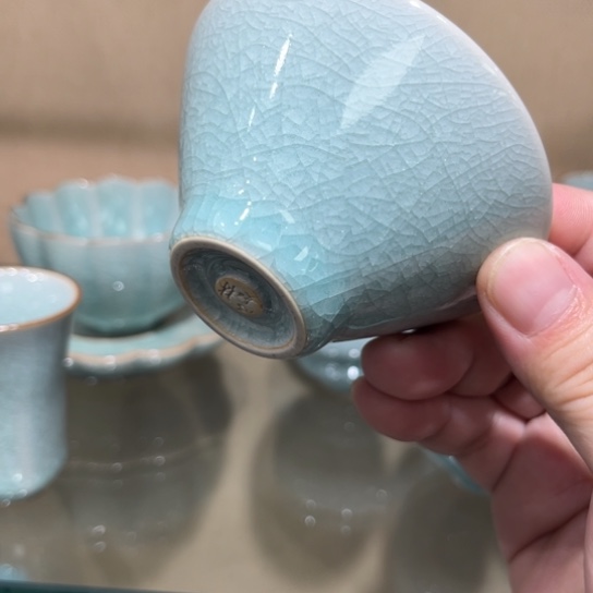 陶瓷茶具汝瓷茶具
