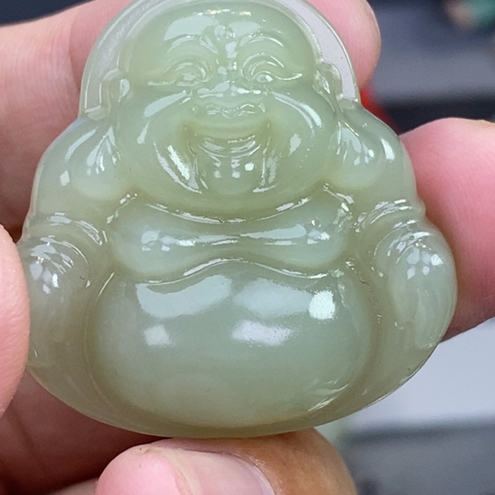 和田玉未镶嵌颈饰沈****赞