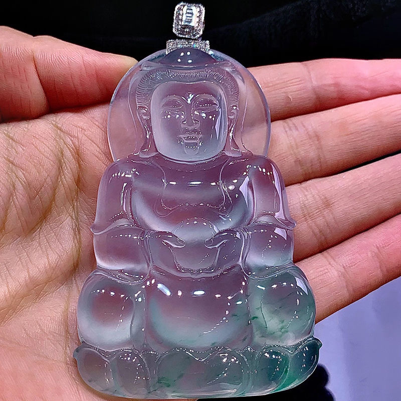 非金属珐琅吊坠 时尚百搭精美观音