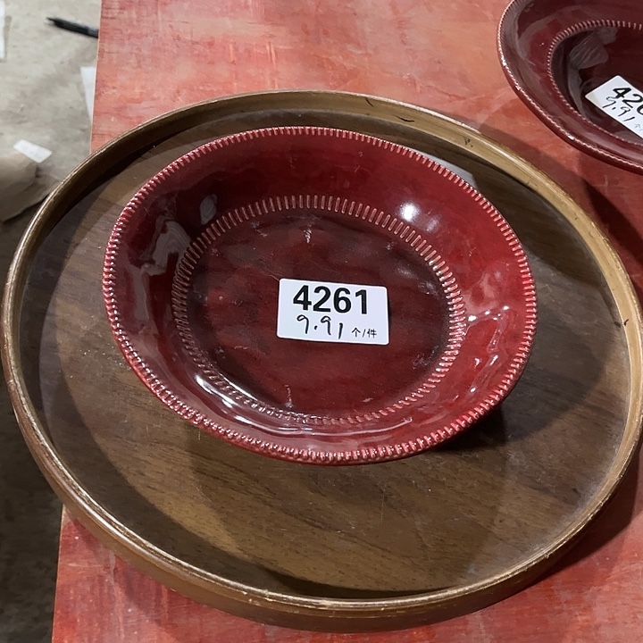 瓷微瑕外贸餐具4261