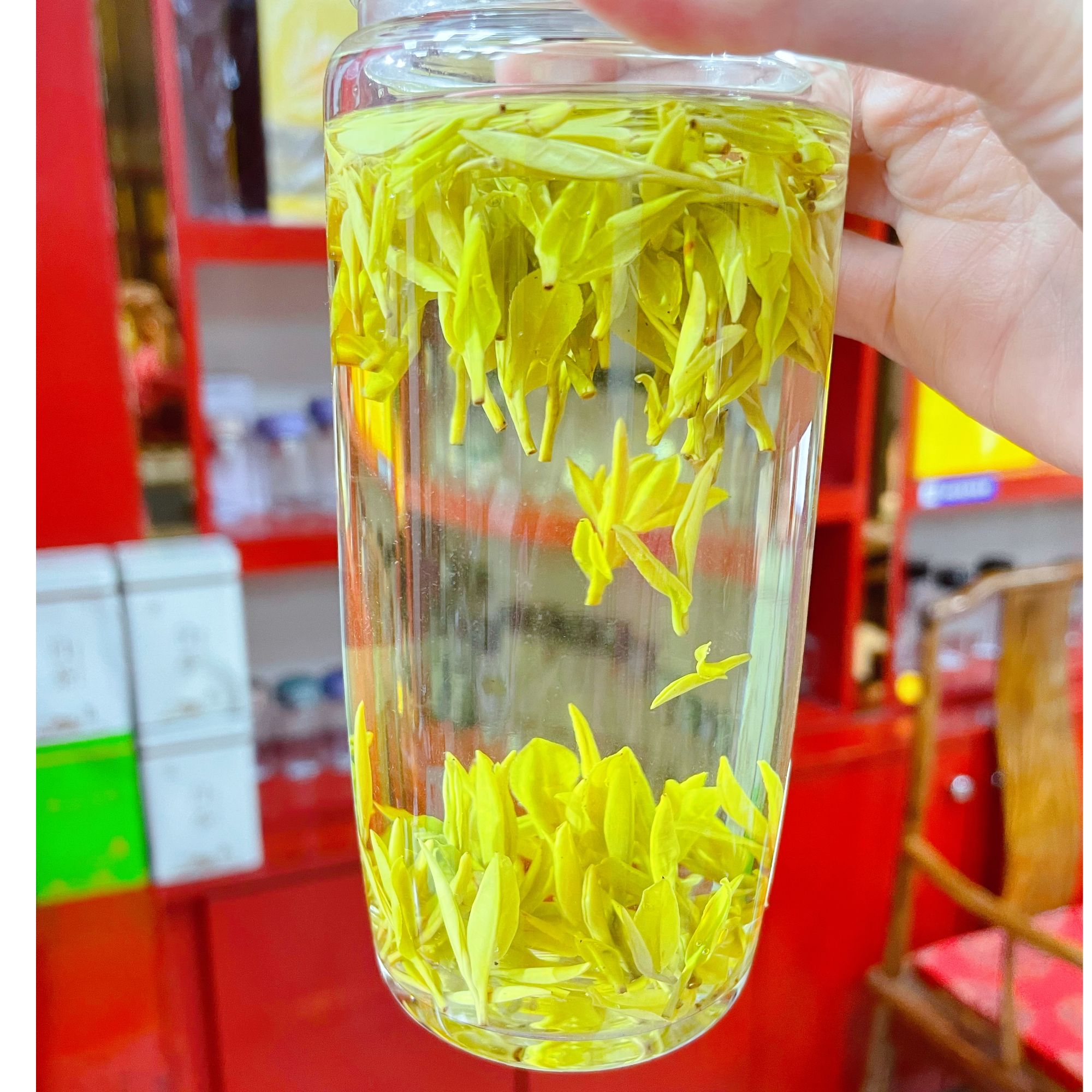 1号【头芽黄金芽】2025年新茶原产地 高山黄金芽 小肥芽 散称茶