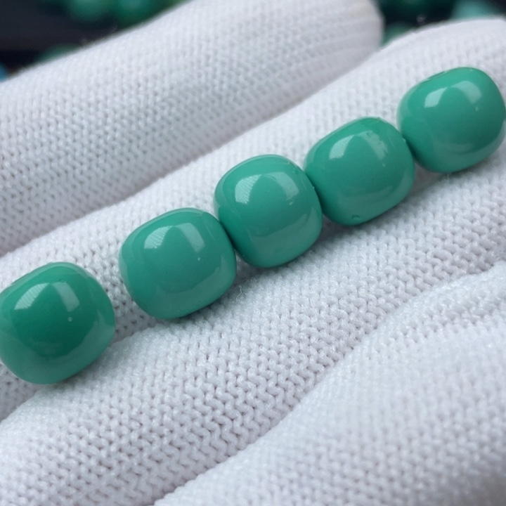 高瓷正绿10mm老型单颗福利