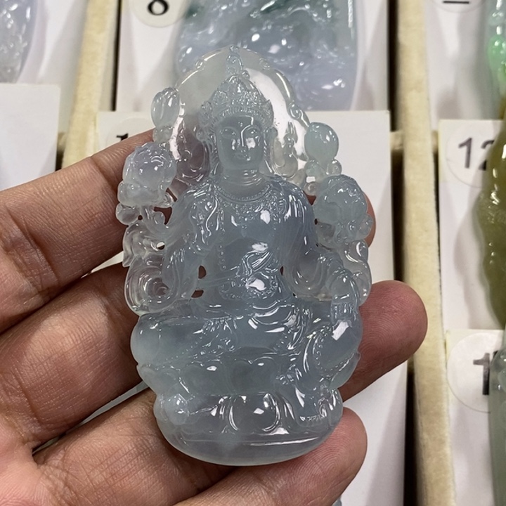 颈饰未镶嵌翡翠自在