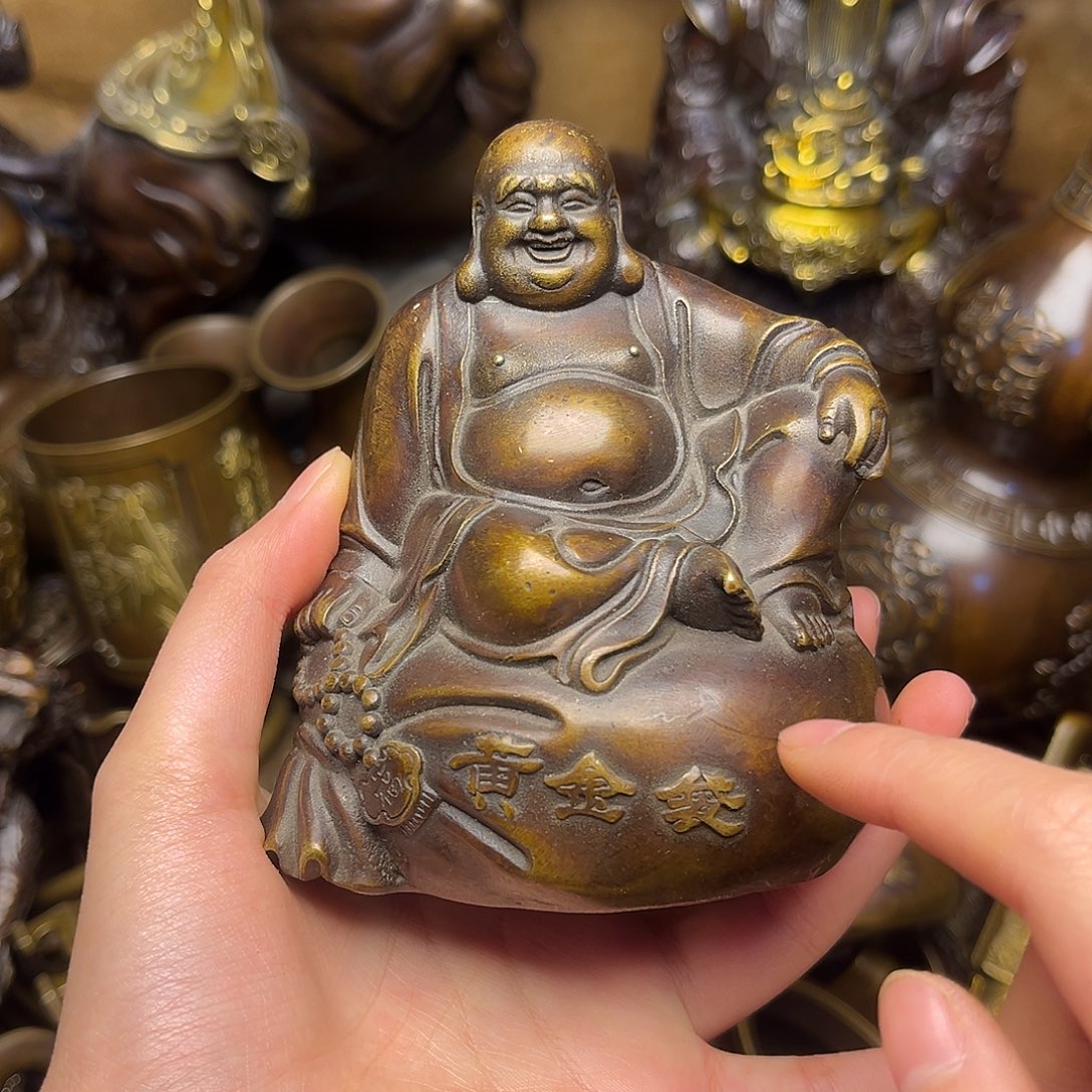 铜器摆件制作工艺