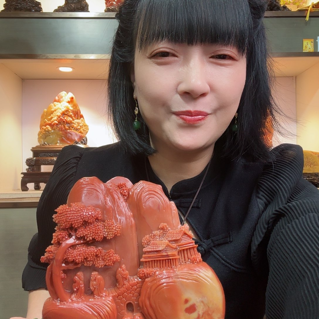 寿山石风*寿山石摆件