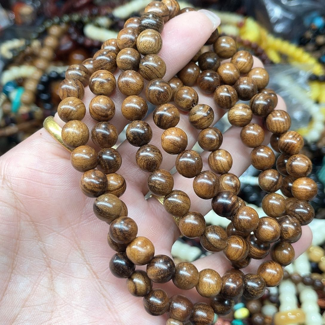 维腊木（绿檀）无事牌