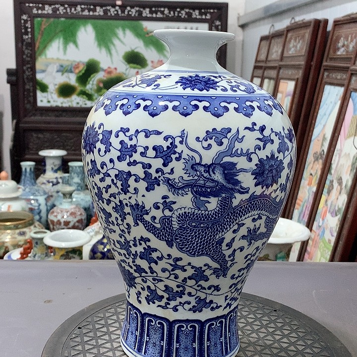 陶摆件博古架陶瓷摆件