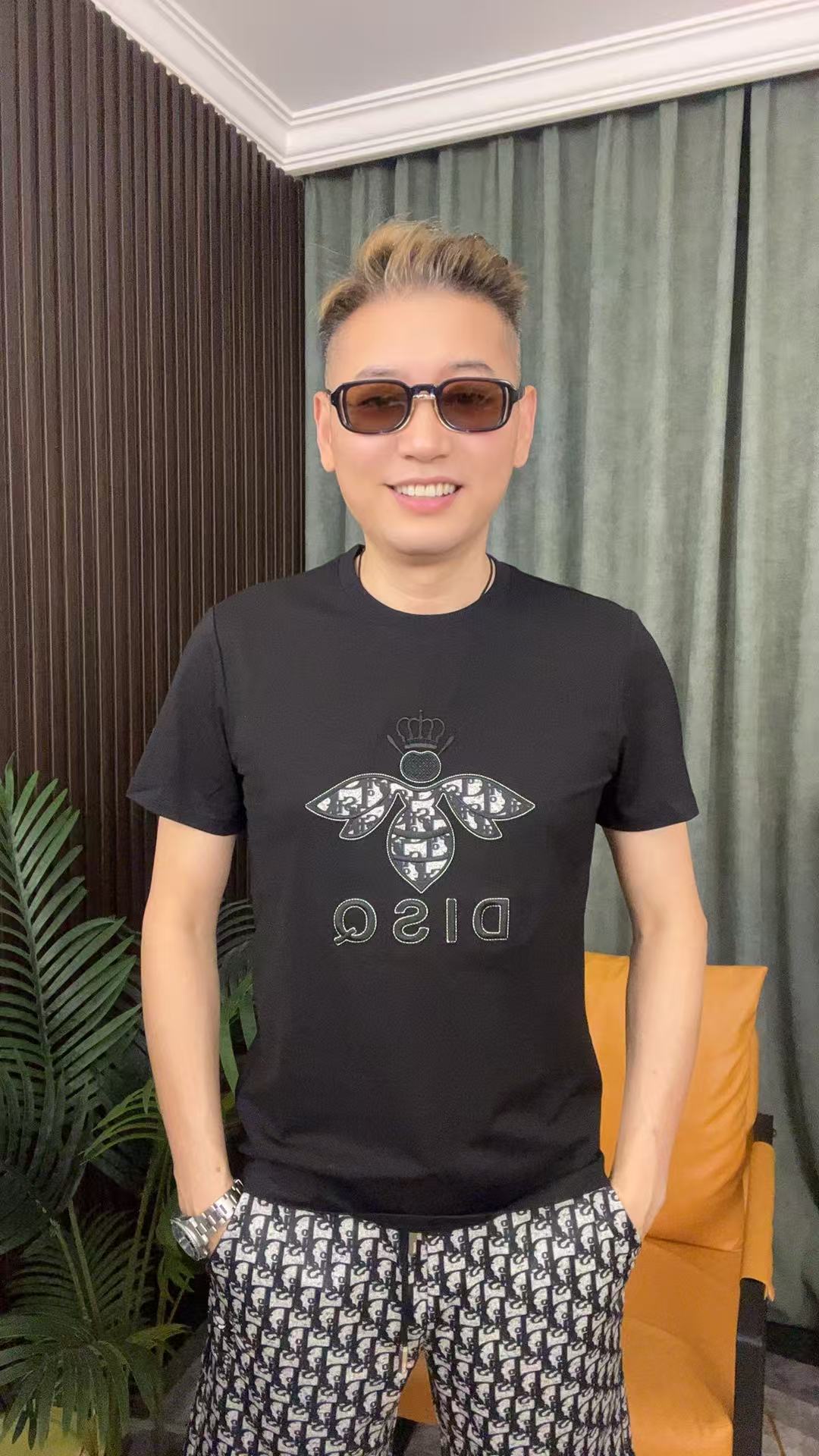 夏季高品质男士短袖休闲运动套装短裤T恤男时尚薄款