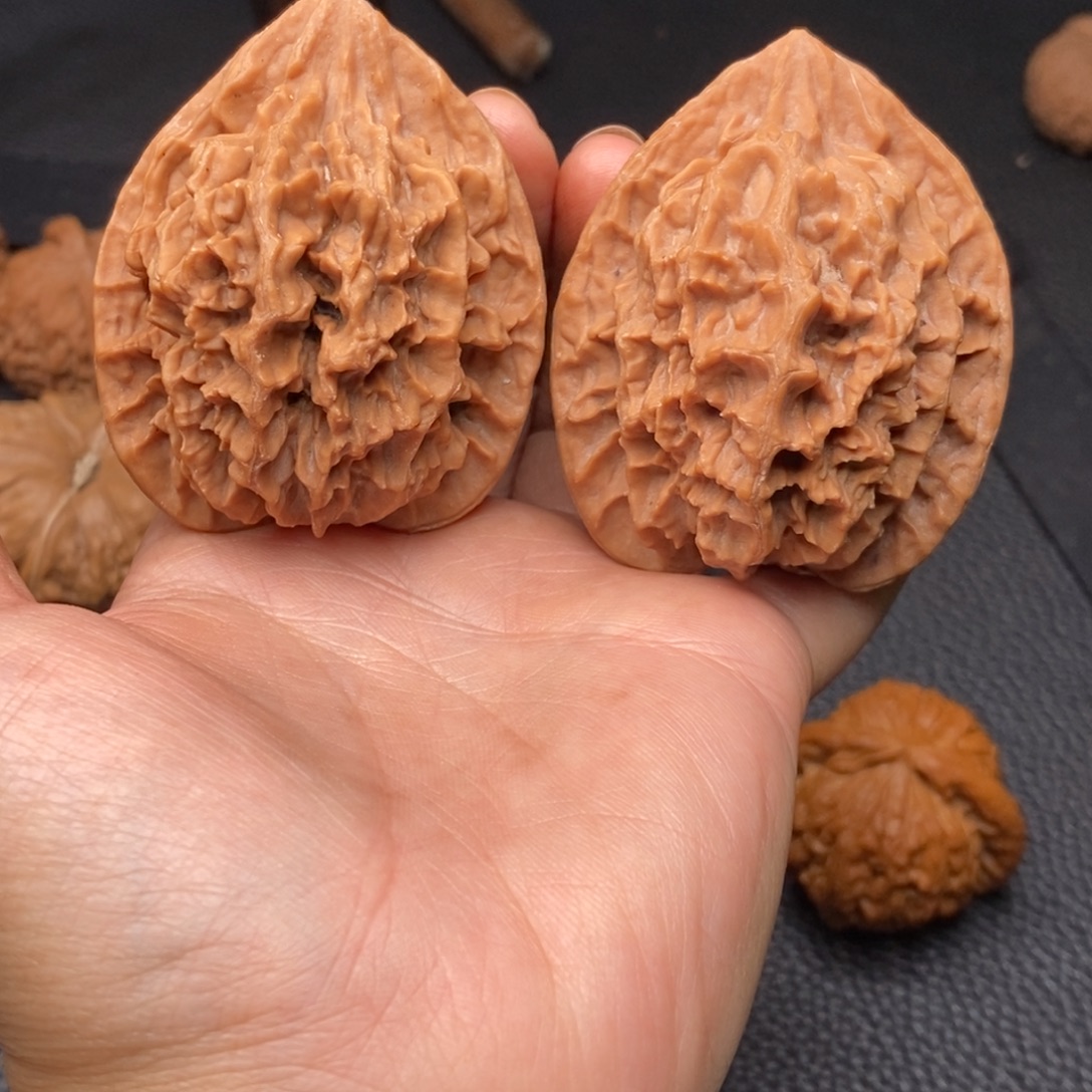 把件文玩核桃47帝王