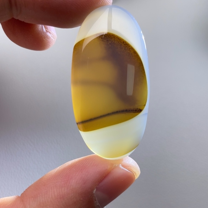 玛瑙/玉髓颈饰未镶嵌水*