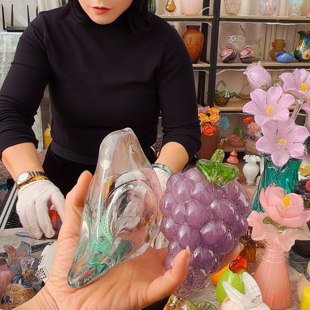 喵***喵1大鸟1葡萄瑕福利家悦琉璃工艺品