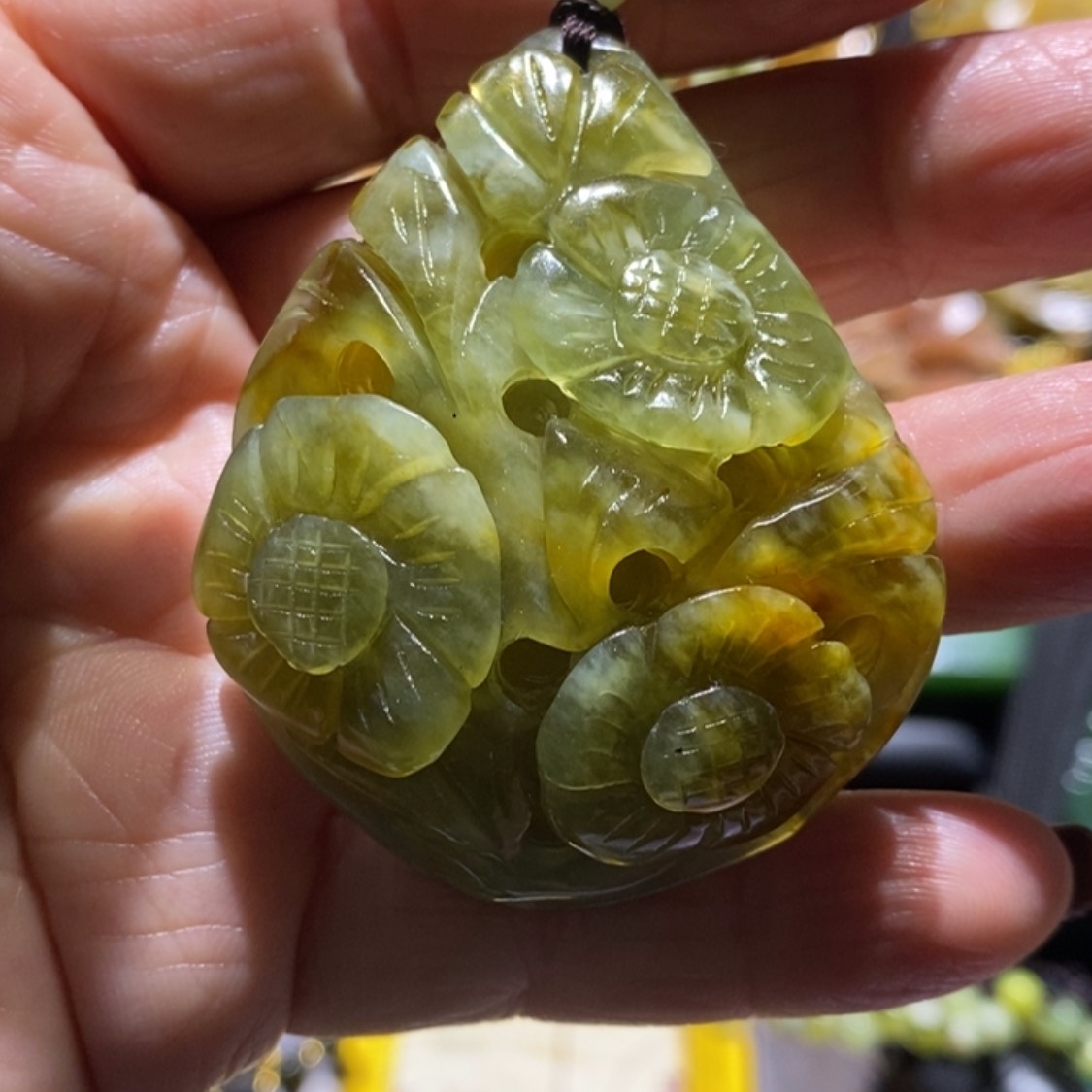 【闪购商品】岫玉毛衣链未镶嵌