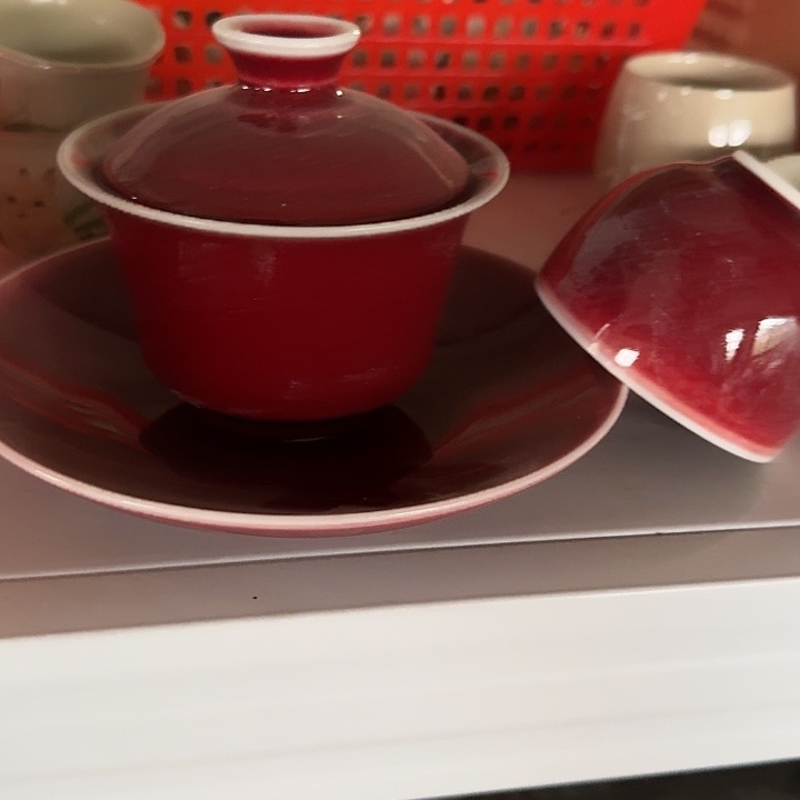 瑕疵茶具，介意勿拍