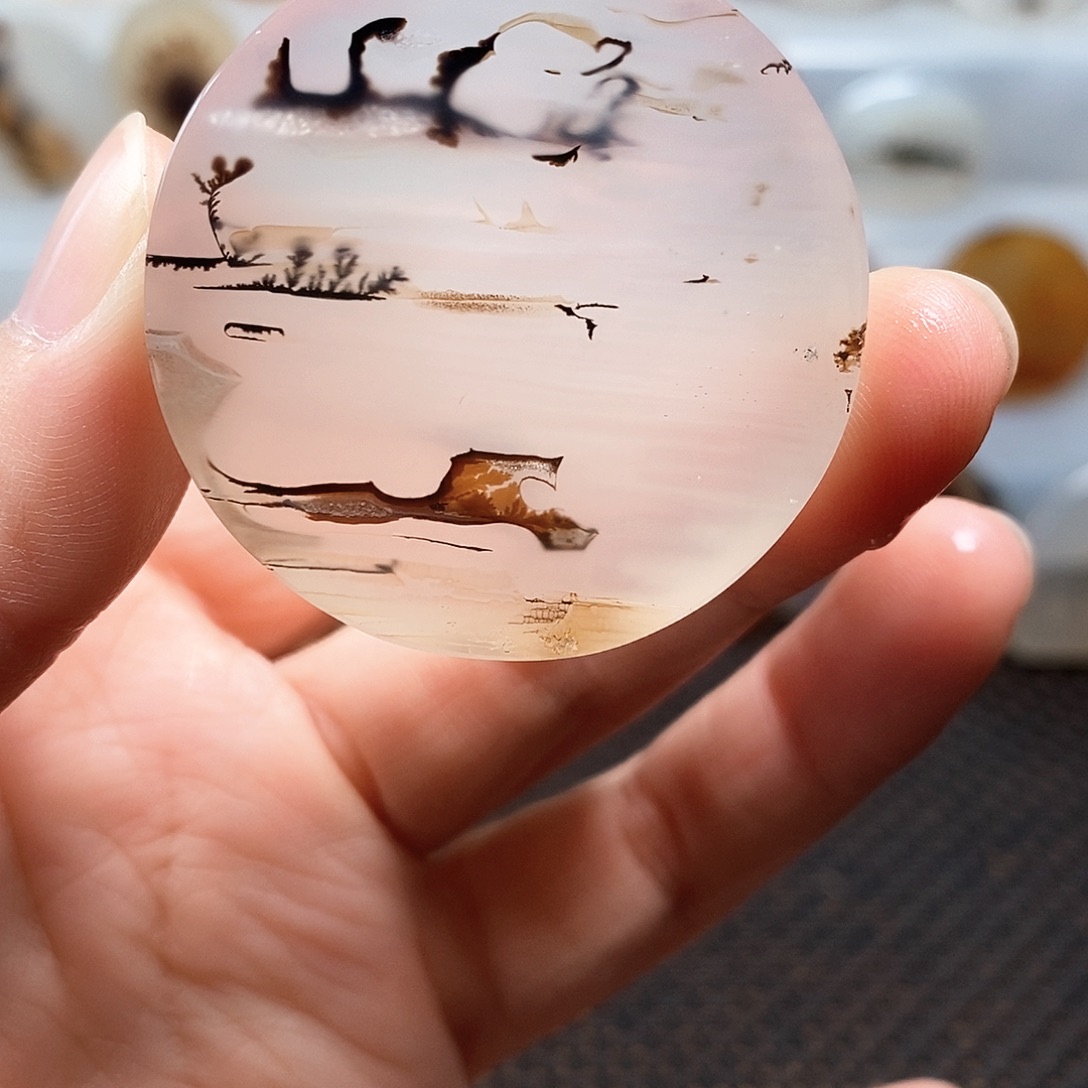 玛瑙/玉髓合金珠宝奇石