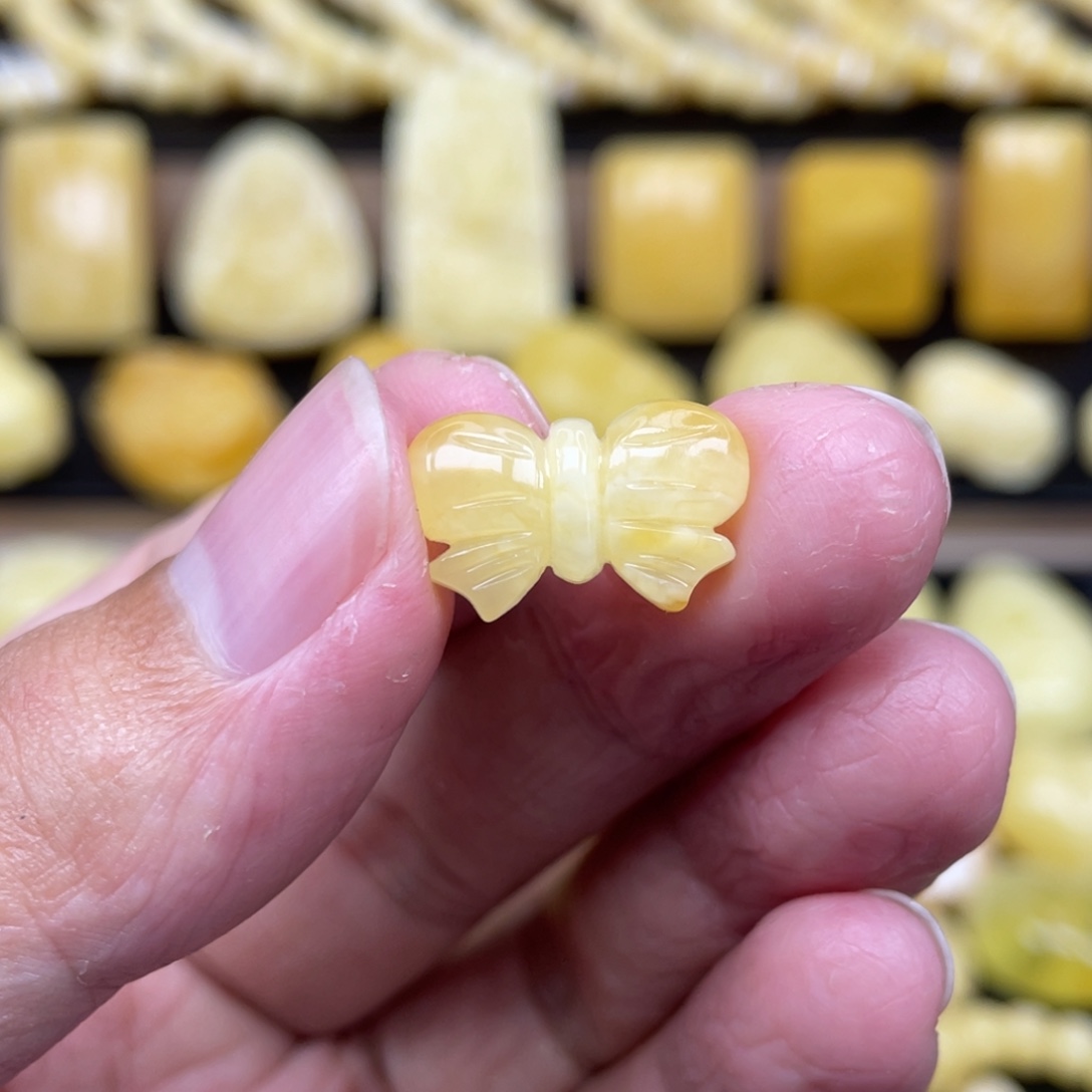 琥珀未镶嵌裸石琥珀蜜蜡