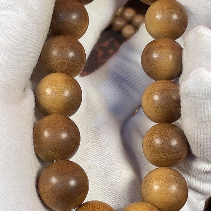 ‍****檀香木老山檀横纹黑肉1.5