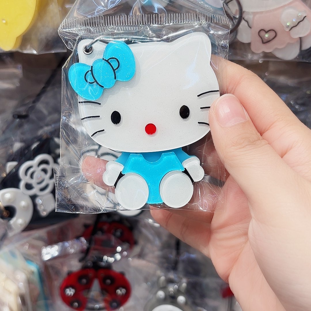 非金属发饰34号一个镜子