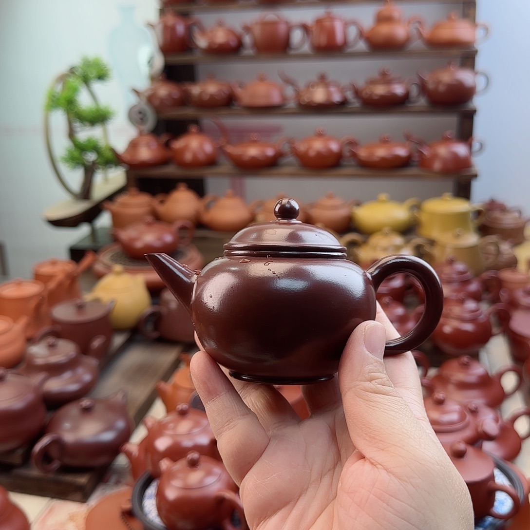 鸿***发朱泥壶茶壶茶具套装家用茶具