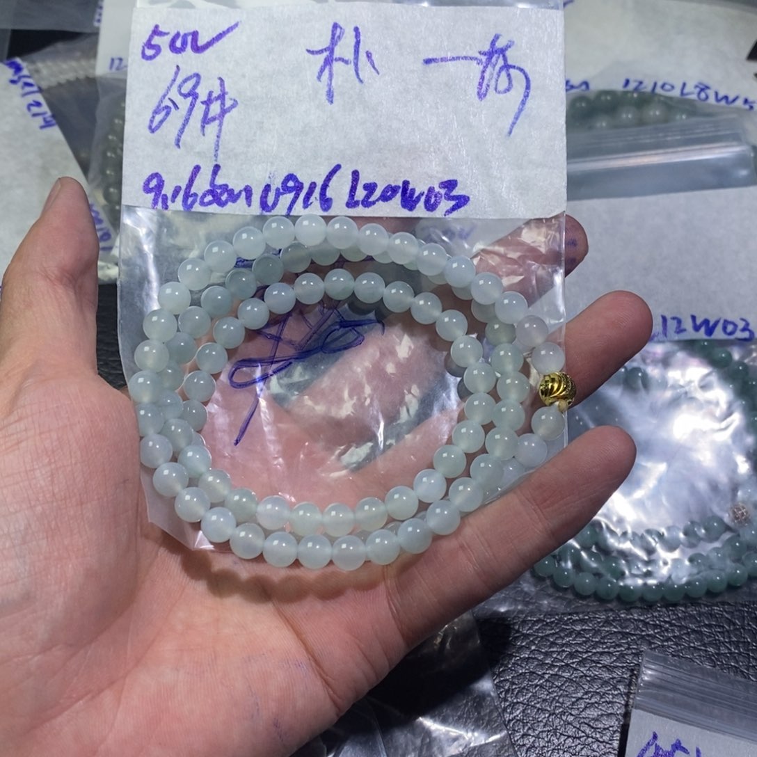 定制翡翠未镶嵌朴***莎