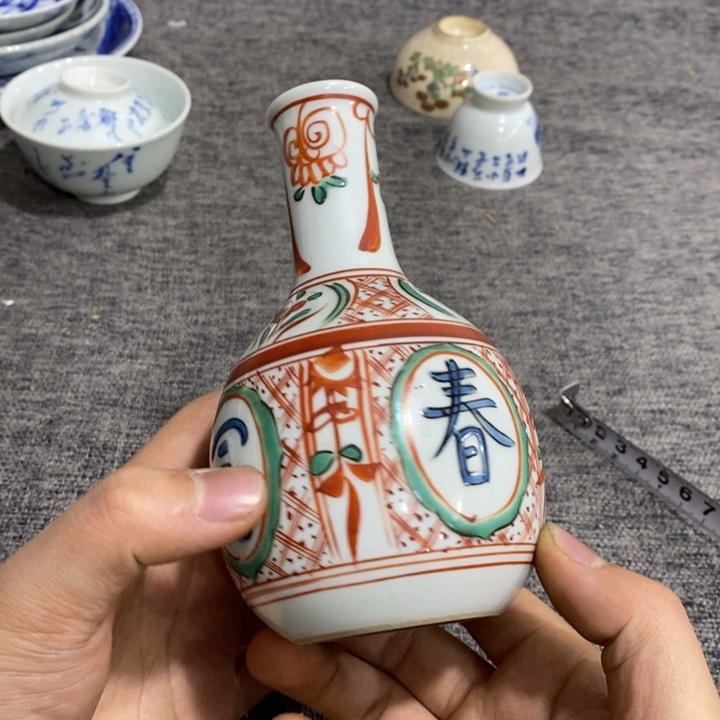 紫砂茶杯非常漂亮好看的花瓶