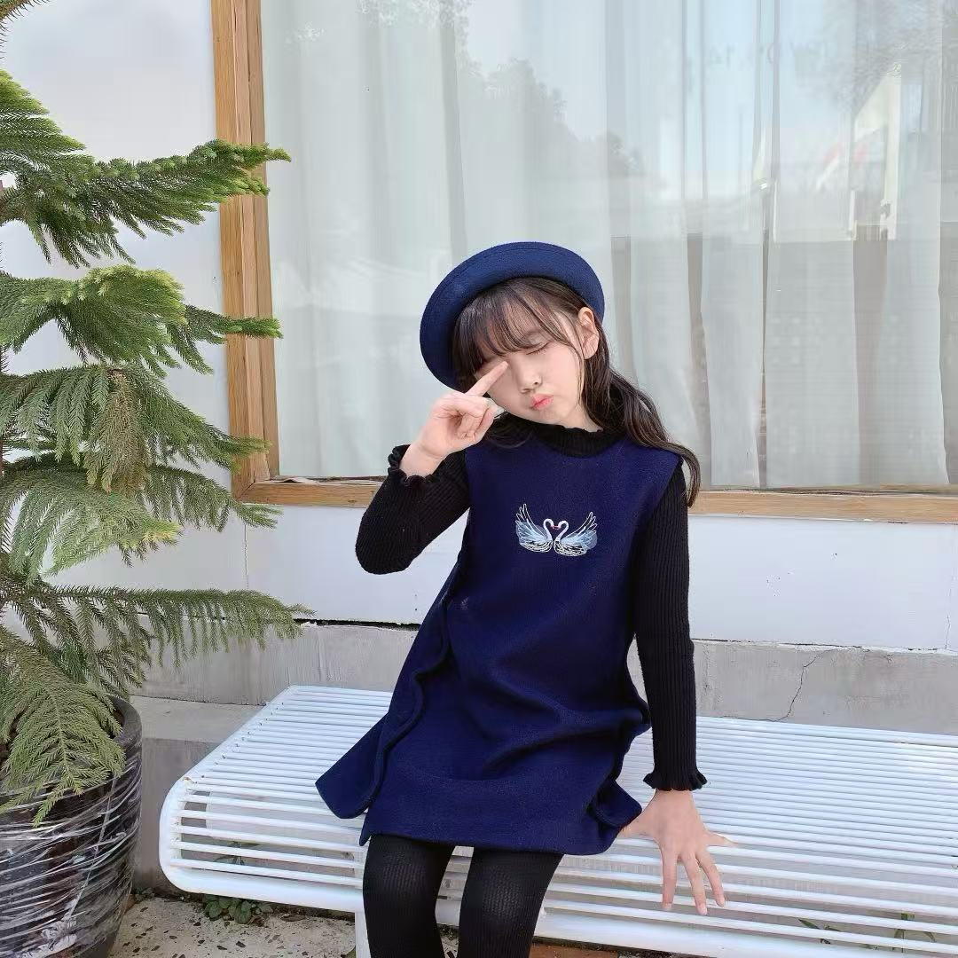 19【400-499】】清仓全新微瑕 介意勿拍 女童套装春秋中大童长袖连帽