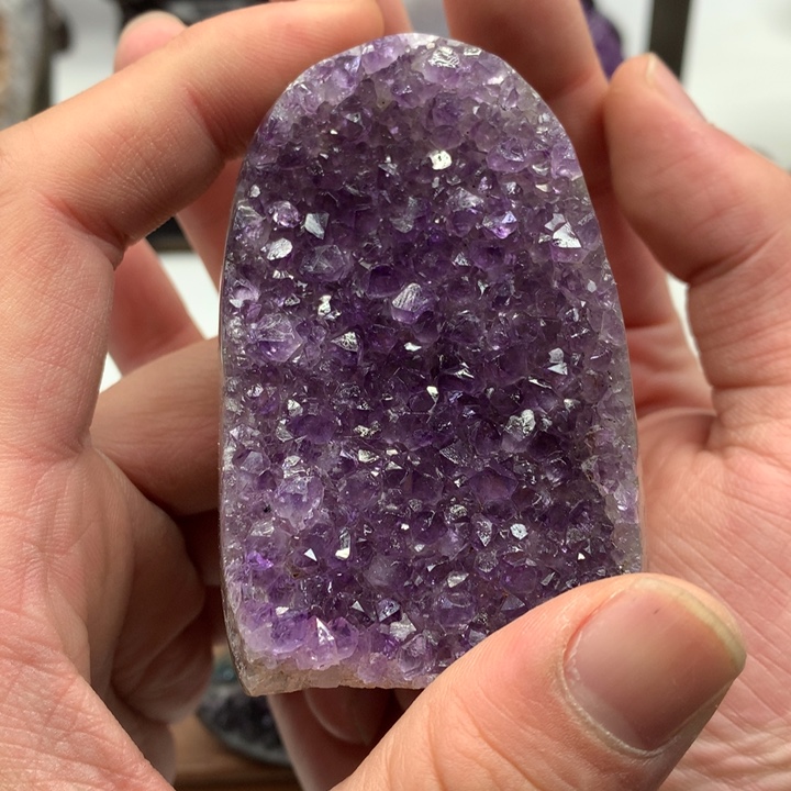 紫晶大型摆件（非配饰）未镶嵌