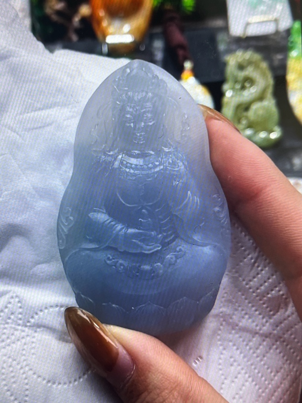 天然翡翠一物一证发货