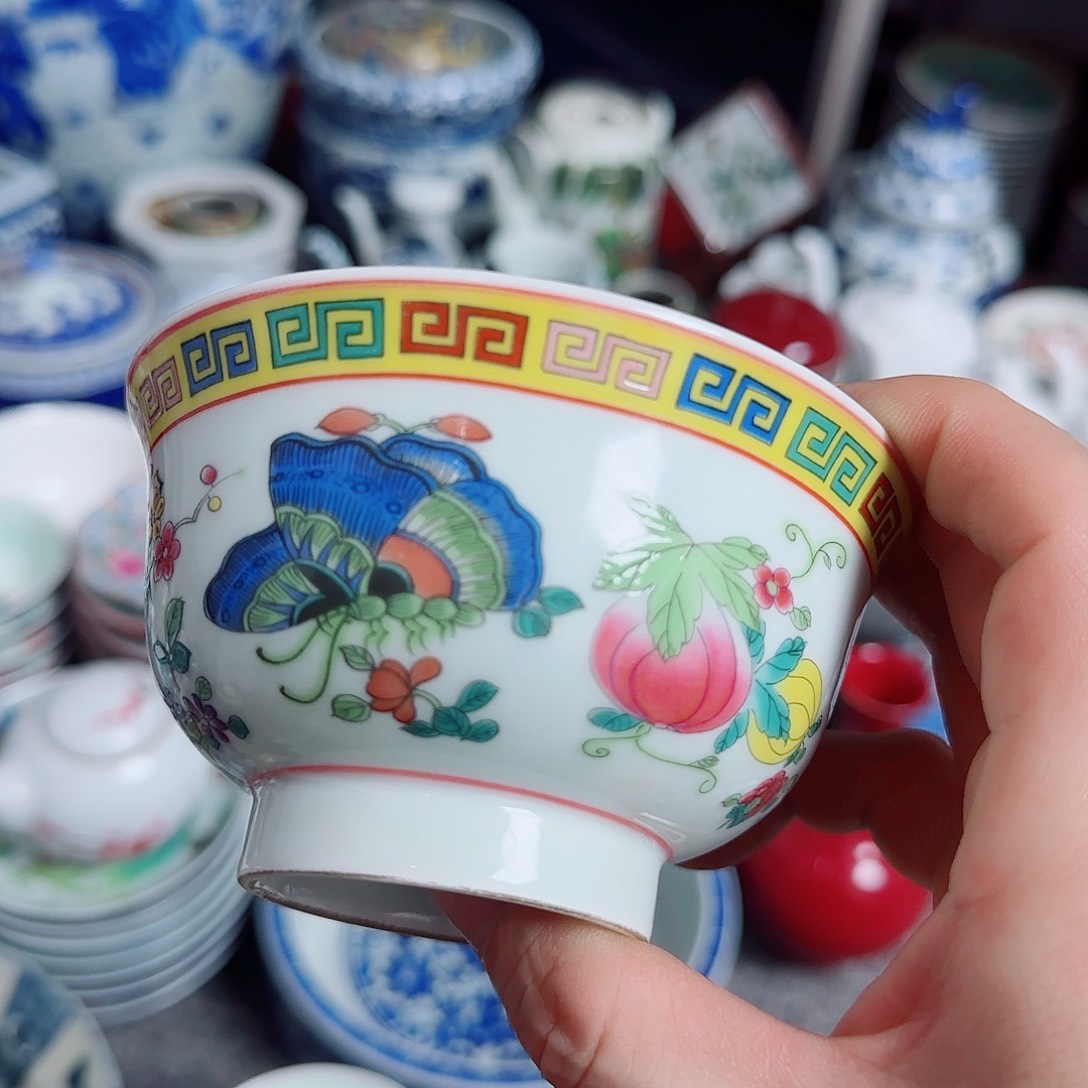 摆件瓷器的工艺技术水平
