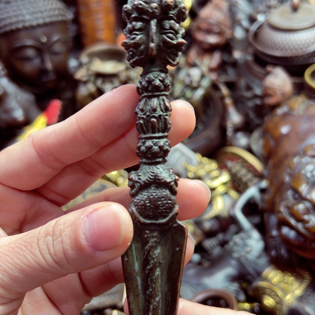 高端文玩铜器摆件七天无理由