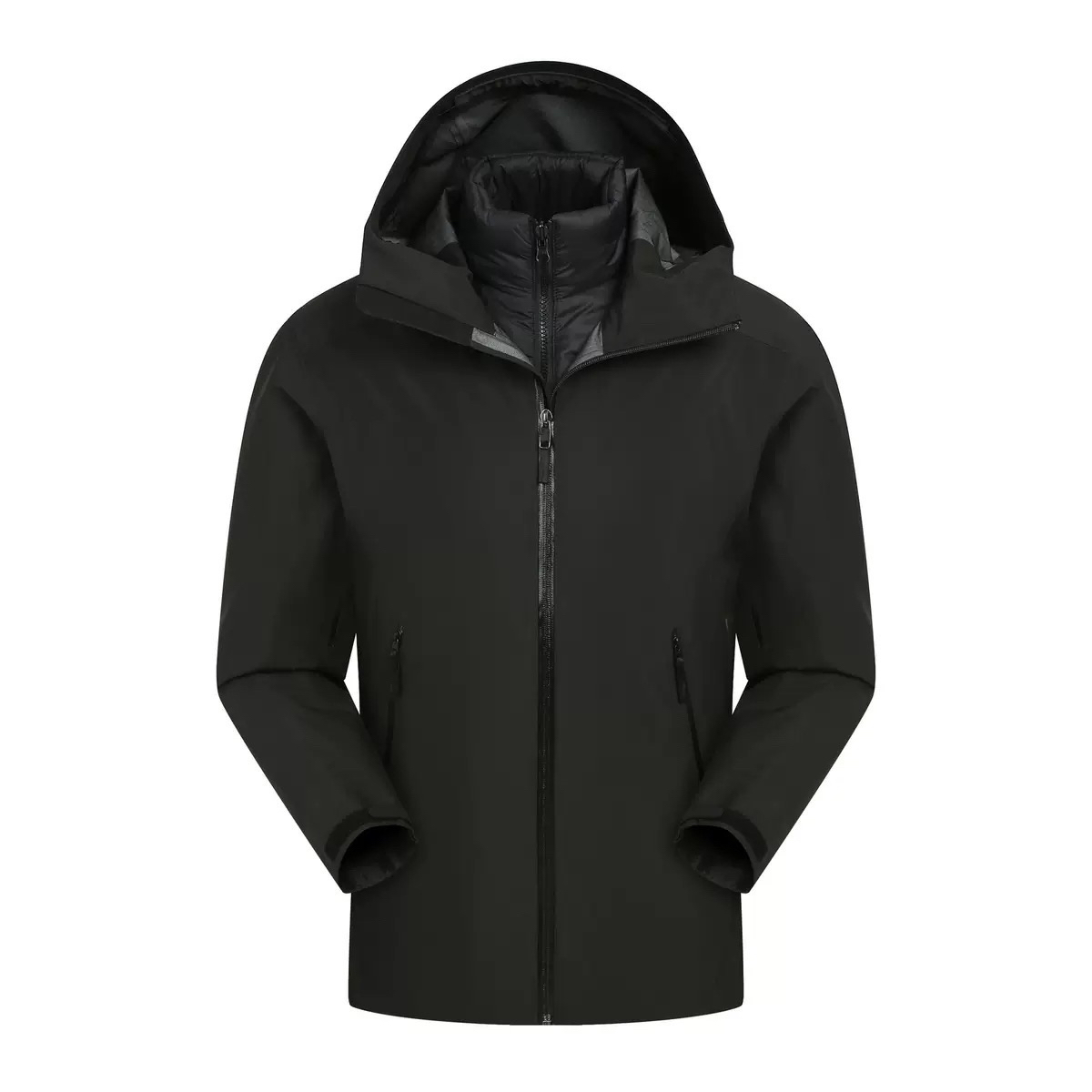 台州LT三合一 防风防水 可拆内胆冲锋衣防风防水保暖