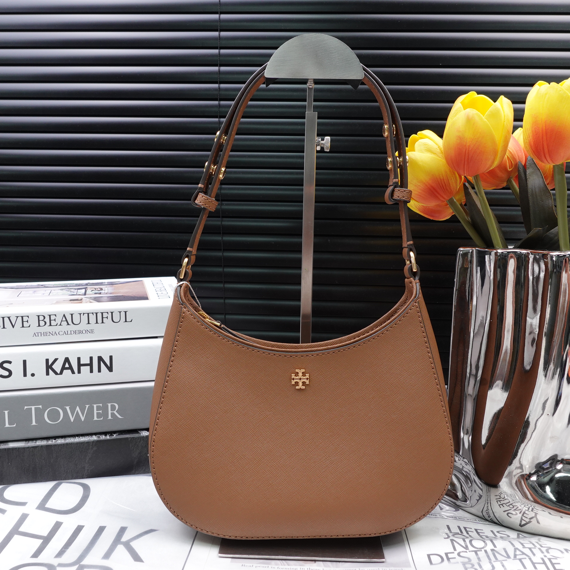 95新 TORY BURCH/汤丽柏琦 单肩包/T0000  T10232883