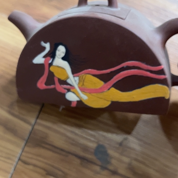 紫砂茶壶瑕疵…………