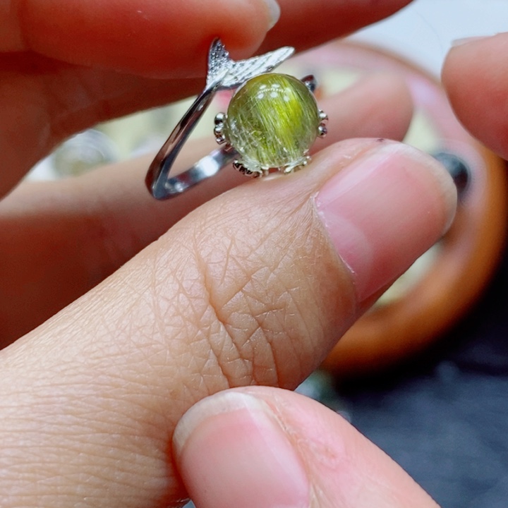 水晶颈饰未镶嵌水晶