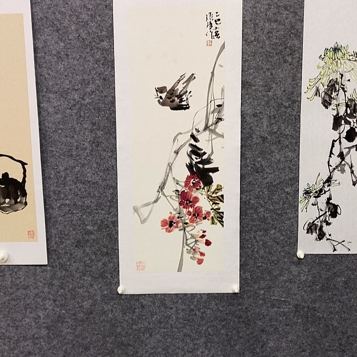国画张强老师国画作品