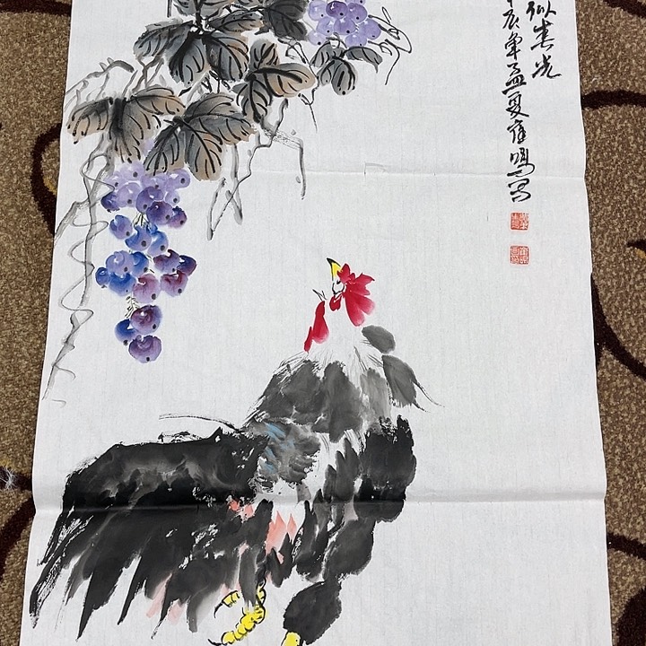 国画崔鸣老师作品22222222