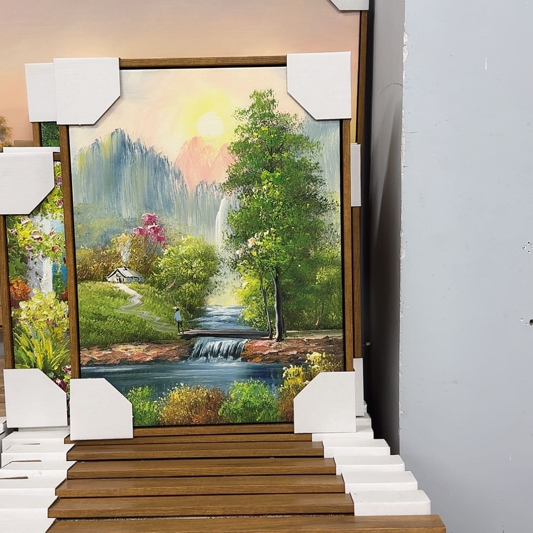 油画3040油画作品展作品展作品集