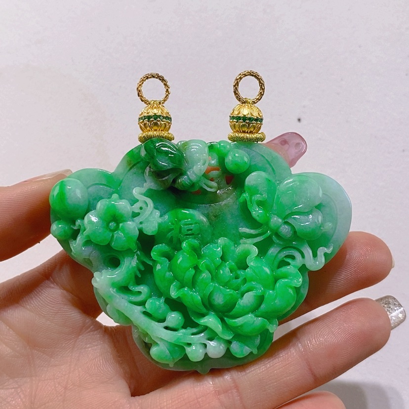 【闪购商品】颈饰未镶嵌翡翠