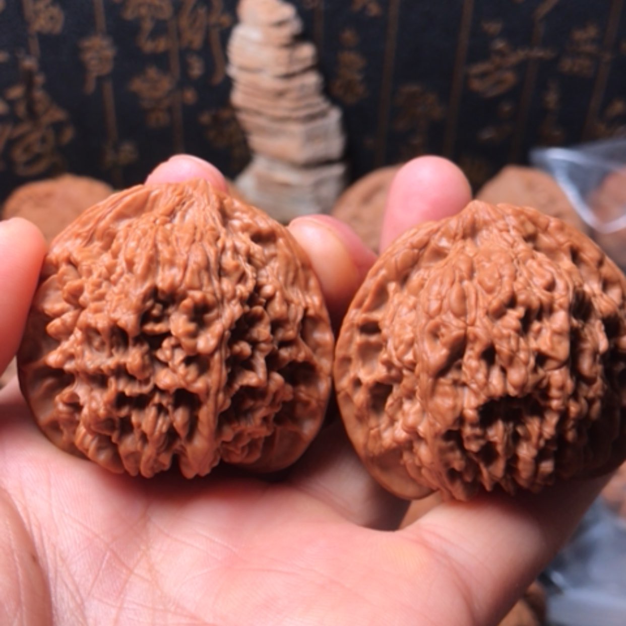 【闪购商品】核桃手串/手链满天星尺寸43
