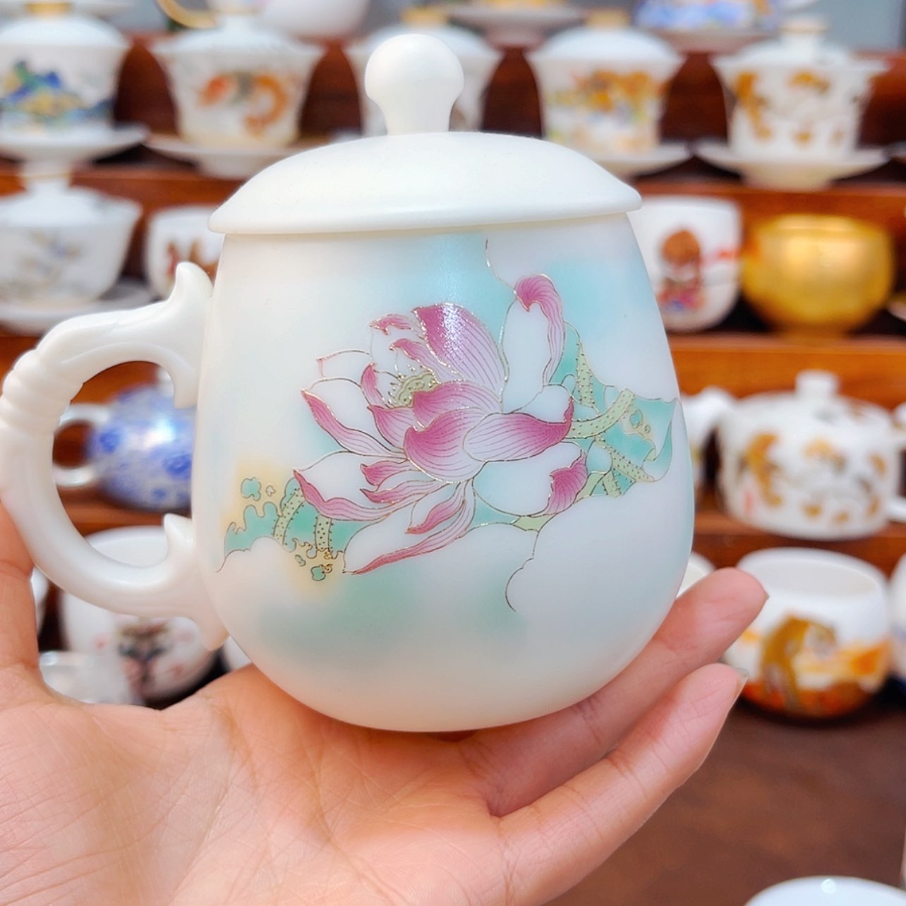 【闪购商品】高端原装正品陶瓷茶具