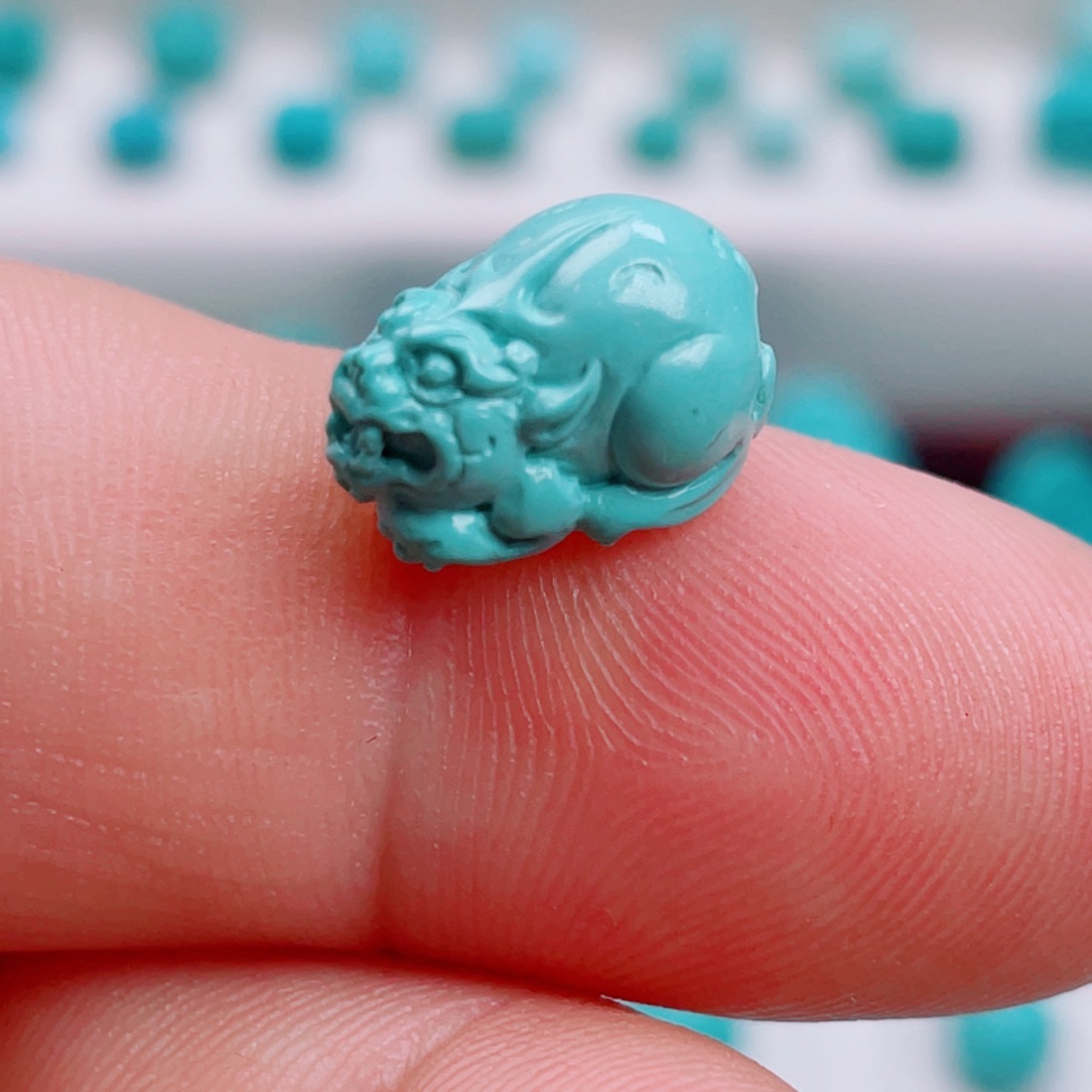 绿松石未镶嵌吊坠(不含链)